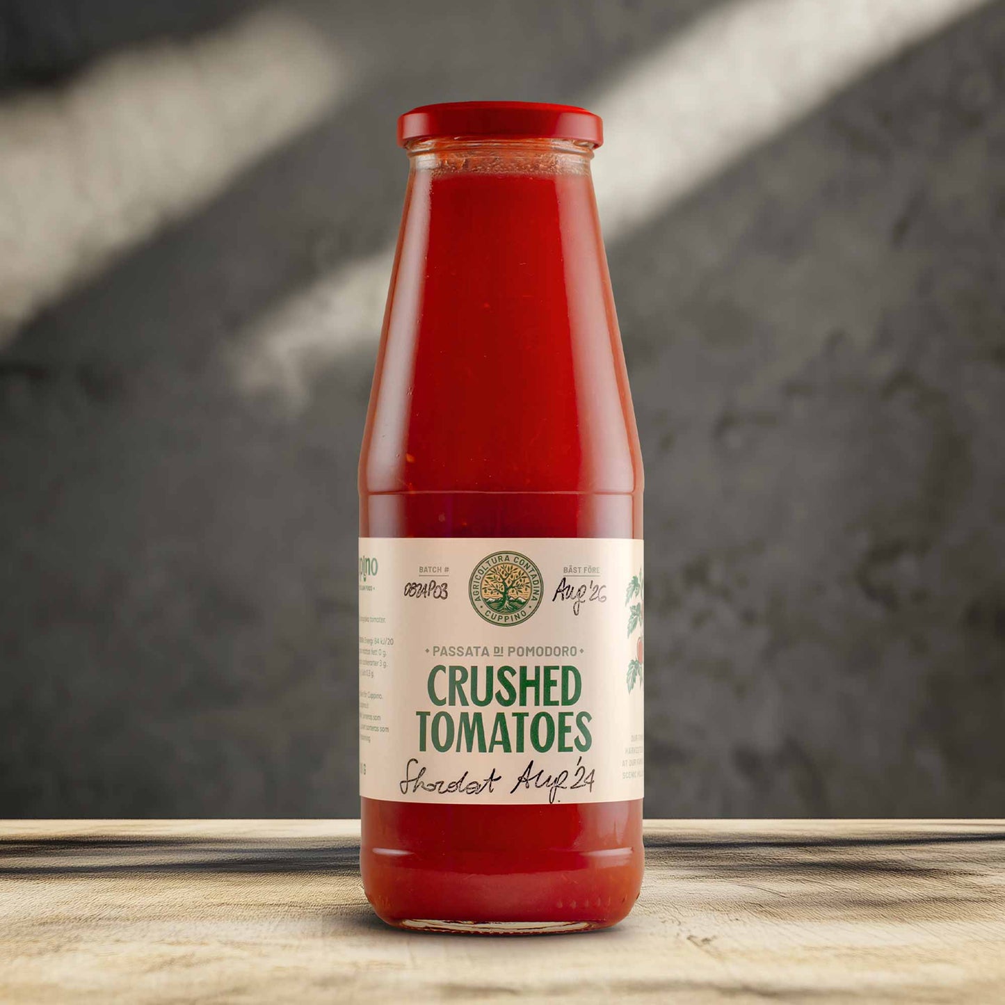 Krossade italienska tomater (passata)