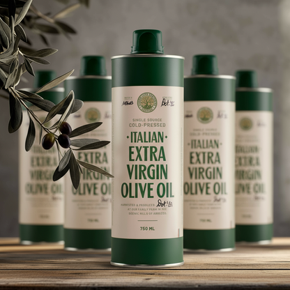 Italiensk Extra Virgin Olivolja