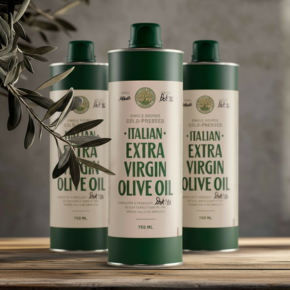 Italiensk Extra Virgin Olivolja